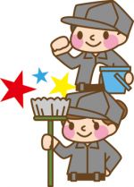 早朝清掃【広島市南区宇品西】