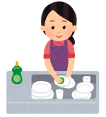 住み込み可の洗い場スタッフさん【廿日市市宮島町】