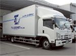 中型　トラックドライバー　正社員　　【広島市佐伯区五日市港】
