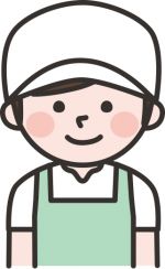 調理パートさん募集　【広島市南区堀越】