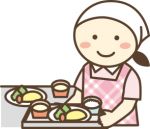 給食スタッフ　【広島市西区己斐上】