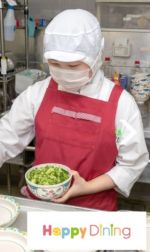 介護老人保健施設での厨房スタッフ　パート　【東広島市西条町寺家】