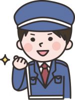 警備員　　【広島市中区本川町】