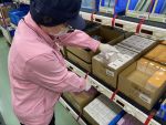 化粧品の出荷準備【広島市安佐南区伴南】