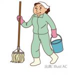 事業所内の日常清掃　【広島市安佐南区大塚西】