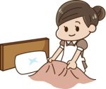 ベッドメイクスタッフ　【広島市安芸区船越南】